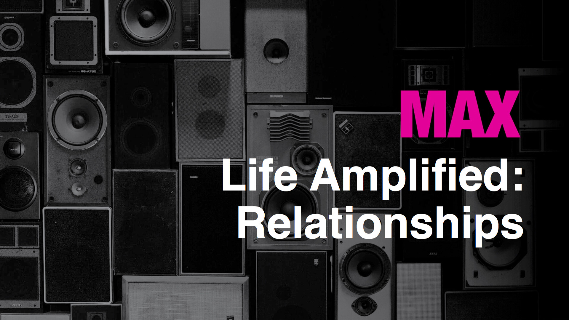Life Amplified: Relationships (Audio) episode artwork