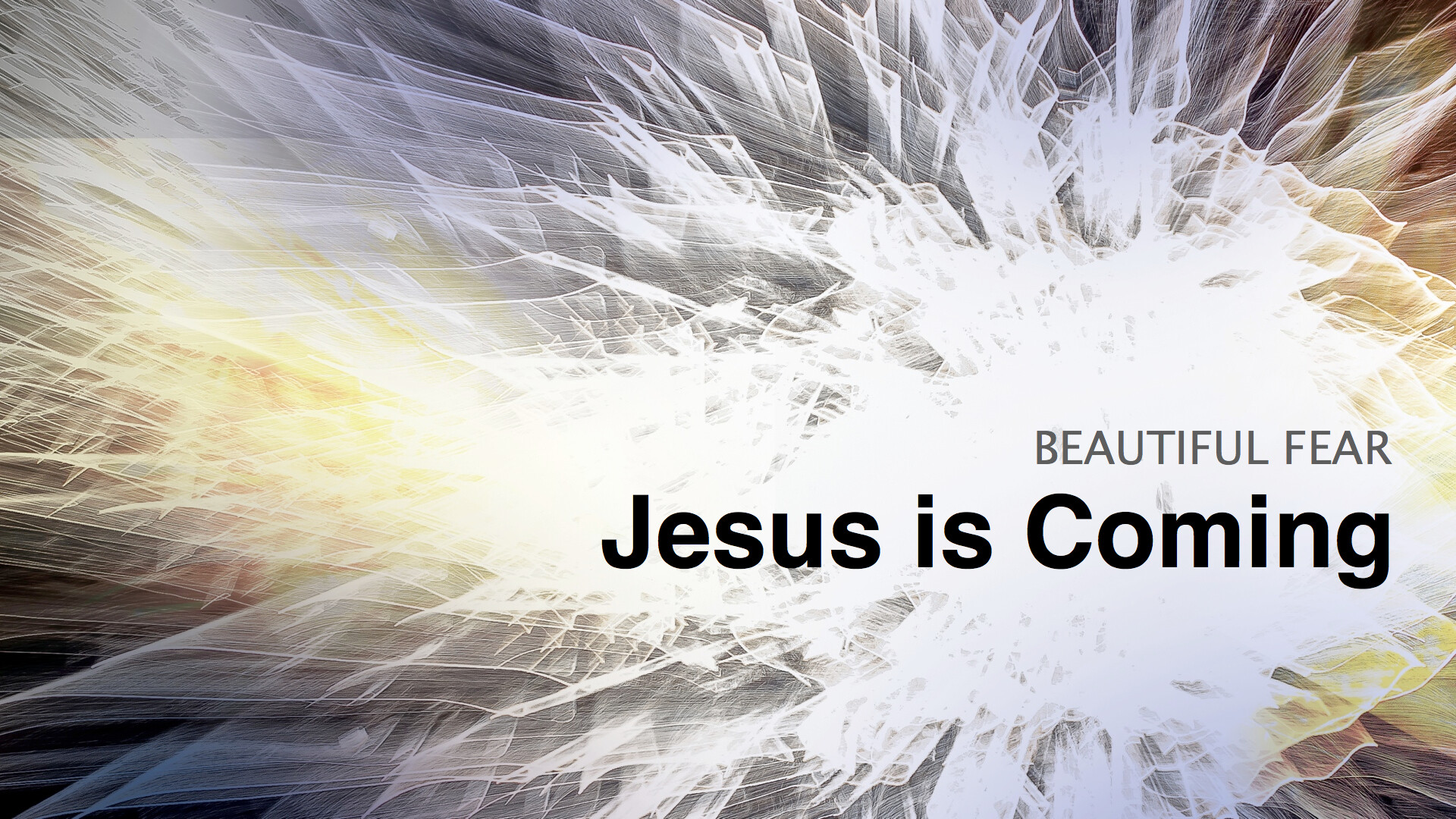 Jesus Is Coming (Audio) episode artwork