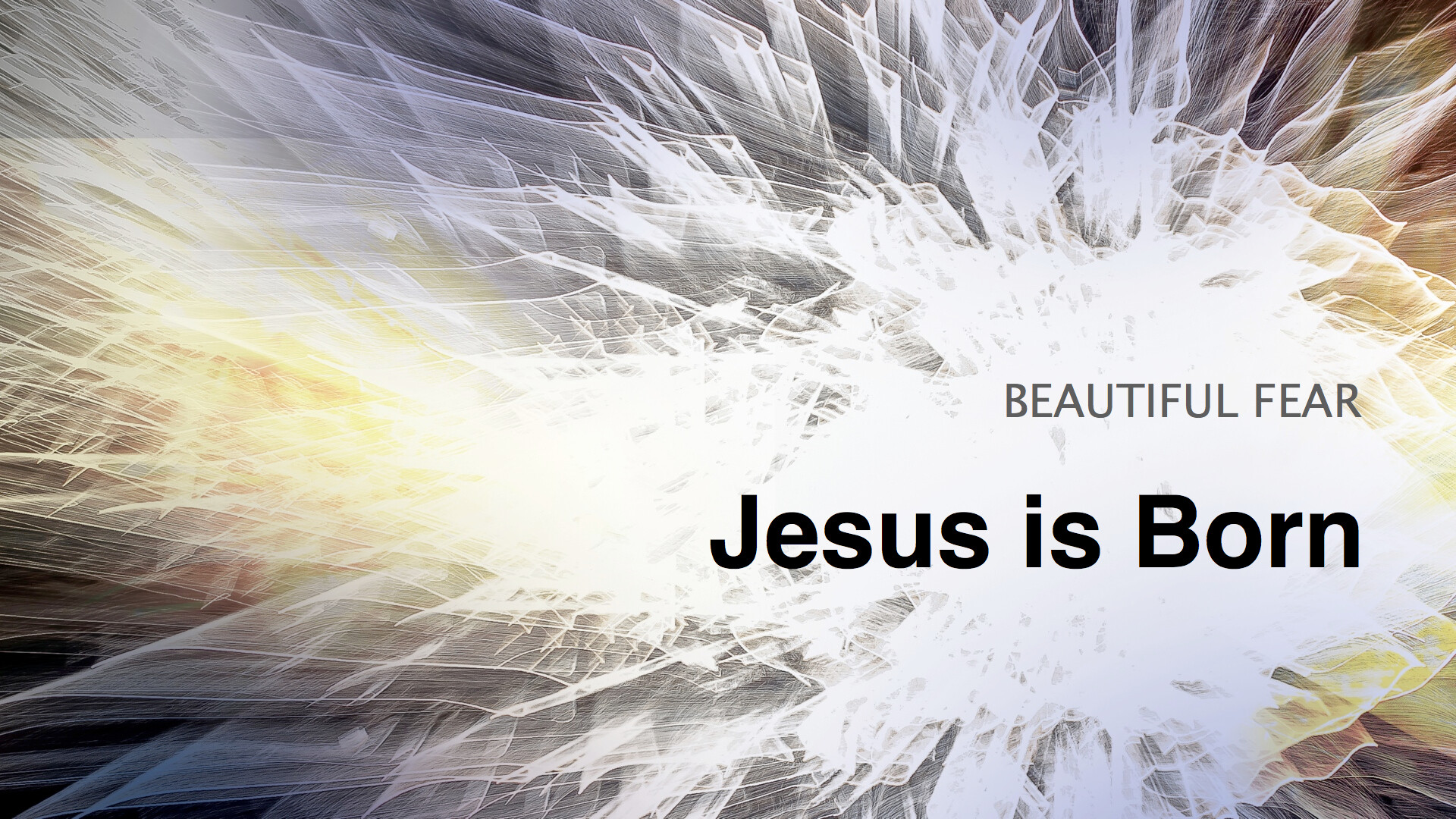 Jesus Is Born (Audio) episode artwork