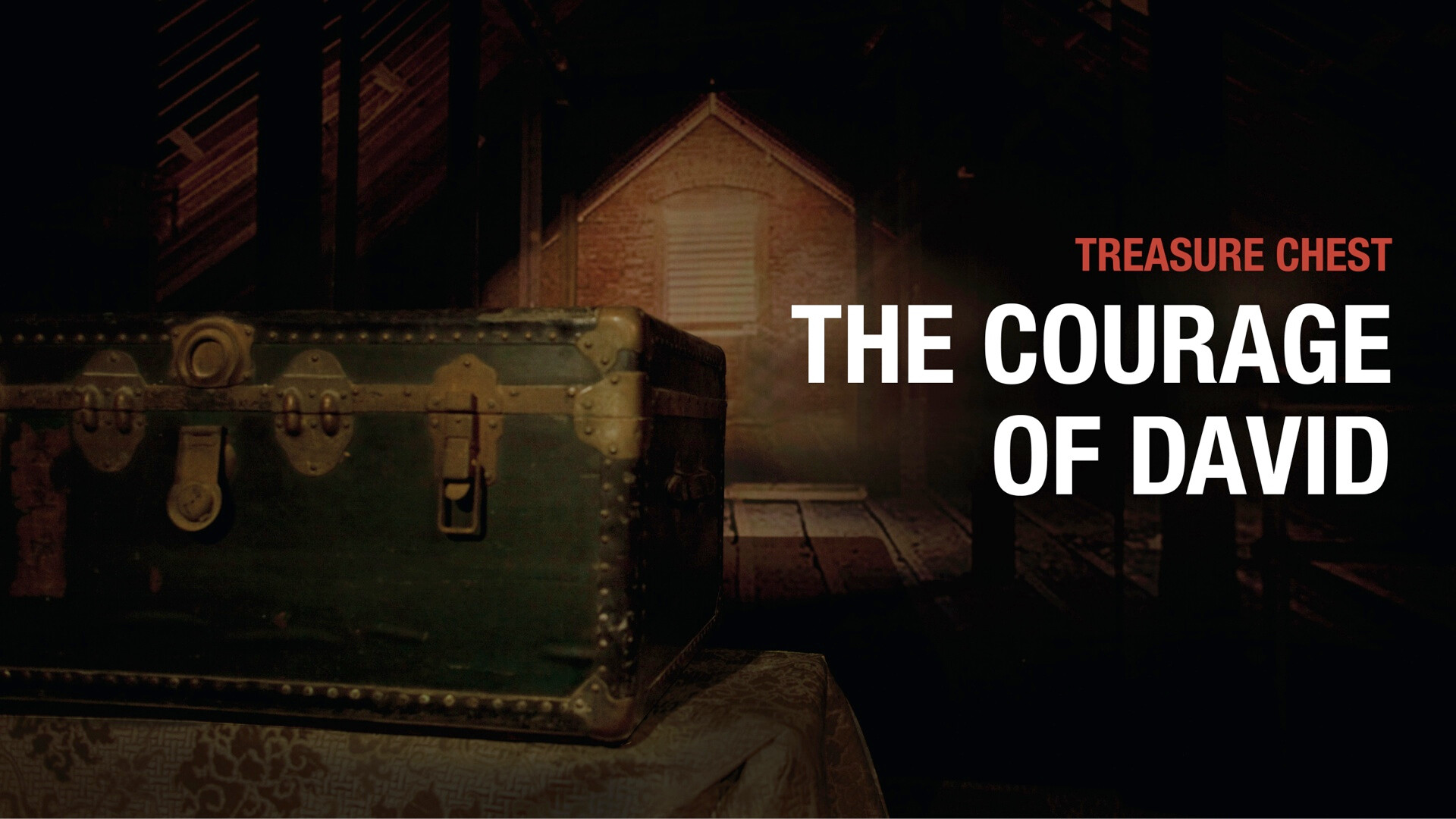The Courage of David (Audio) episode artwork
