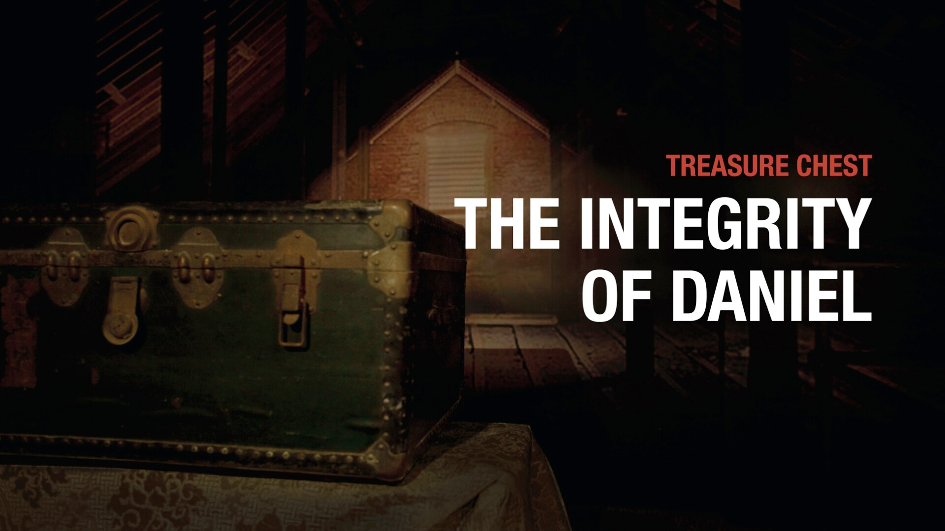 The Integrity of Daniel (Audio) episode artwork