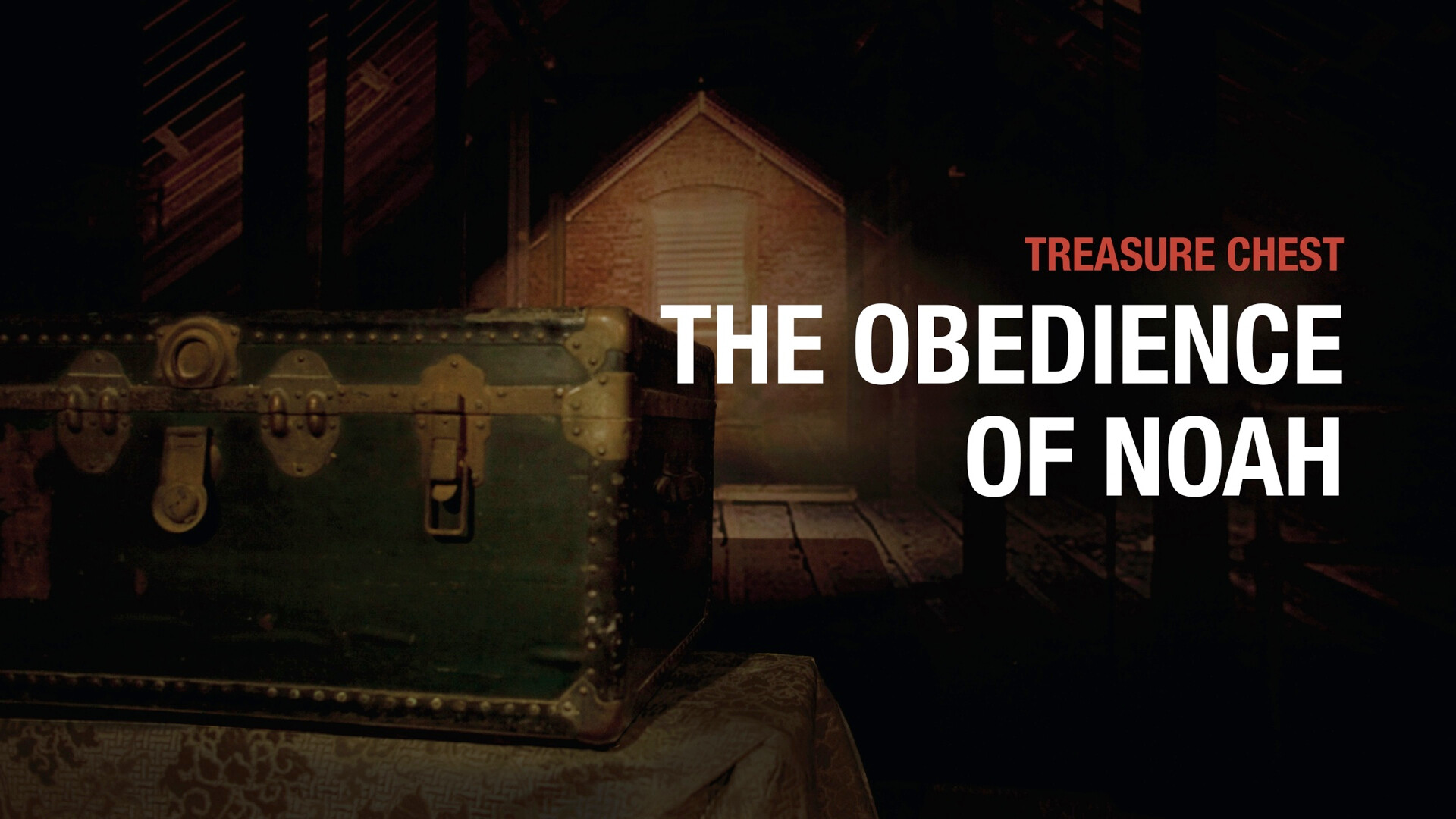 The Obedience of Noah (Audio) episode artwork