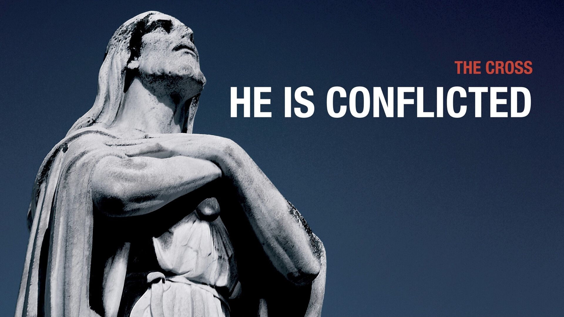 He Is Conflicted (Audio) episode artwork