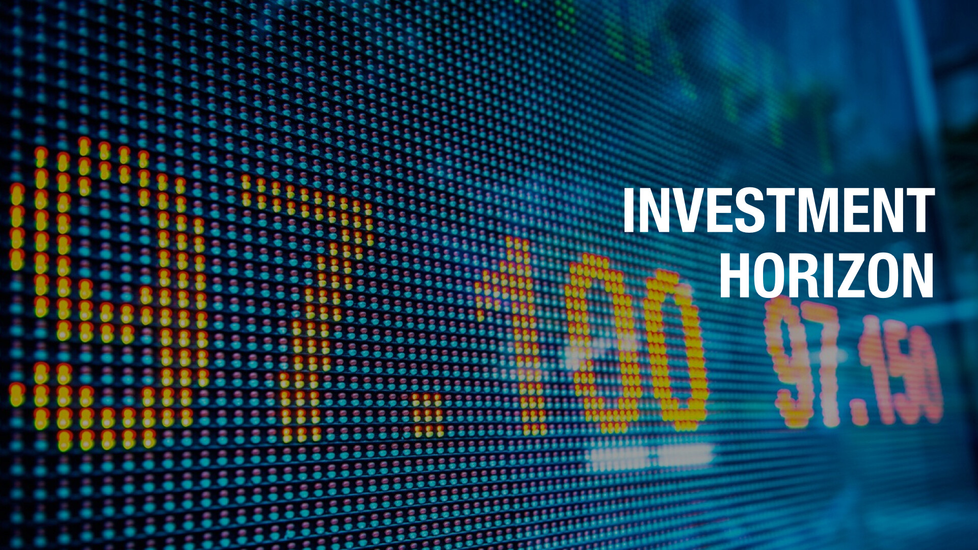 Investment Horizon (Audio) episode artwork