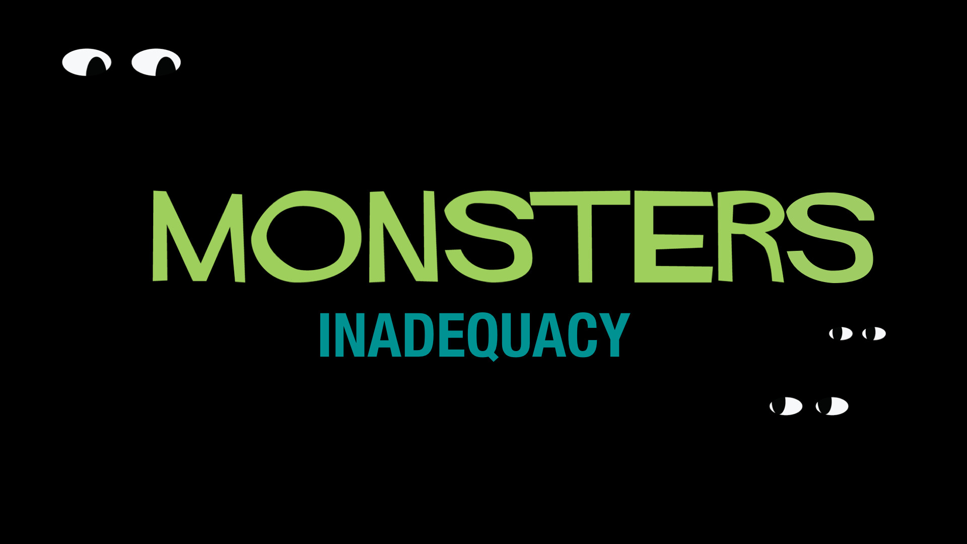 Inadequacy (Audio) episode artwork