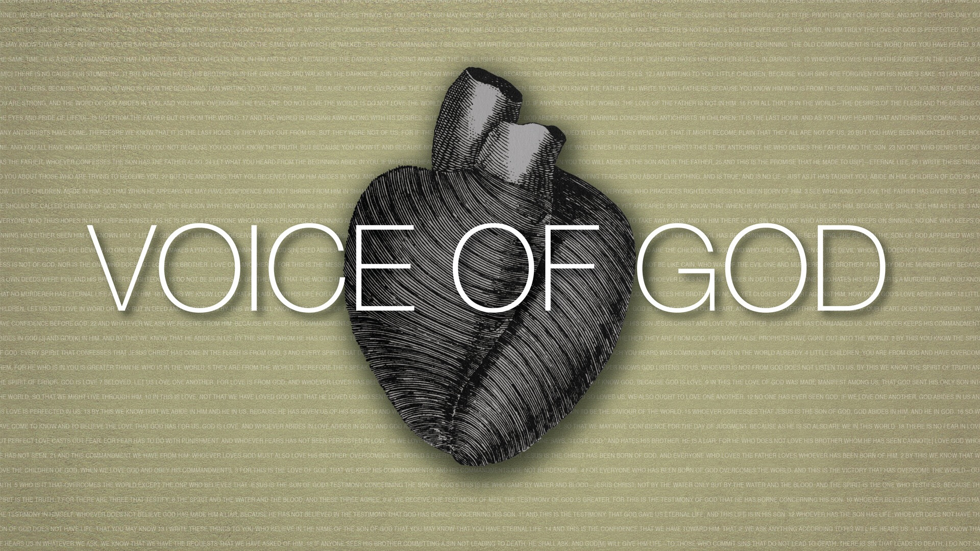 Voice of God (Audio) episode artwork