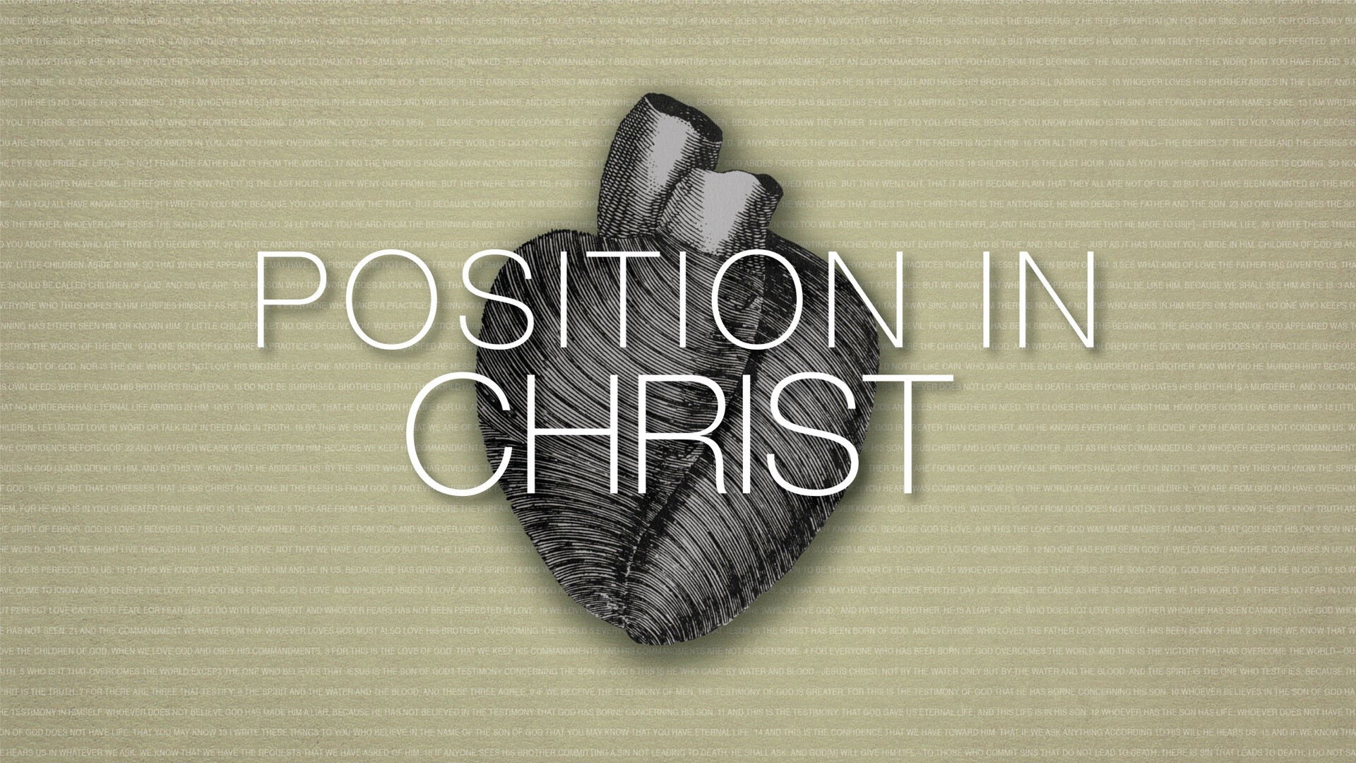 Position in Christ (Audio) episode artwork