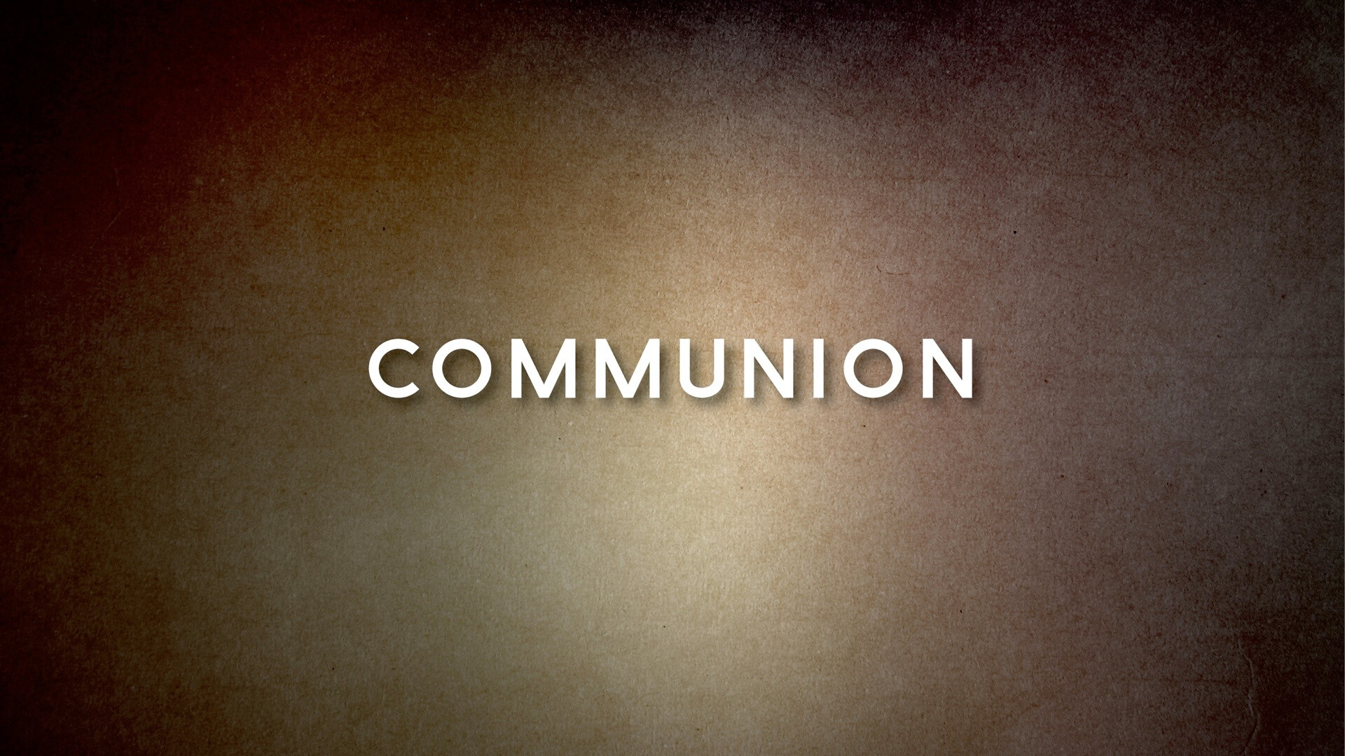 Communion (Audio) episode artwork