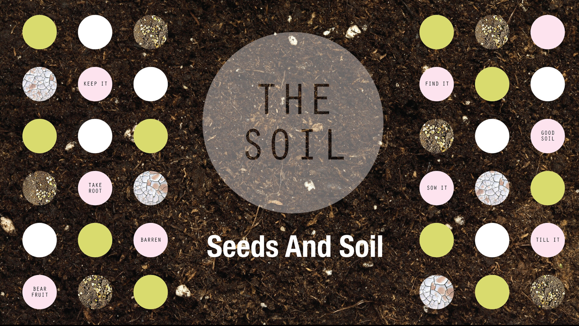 Seeds And Soil (Audio) episode artwork