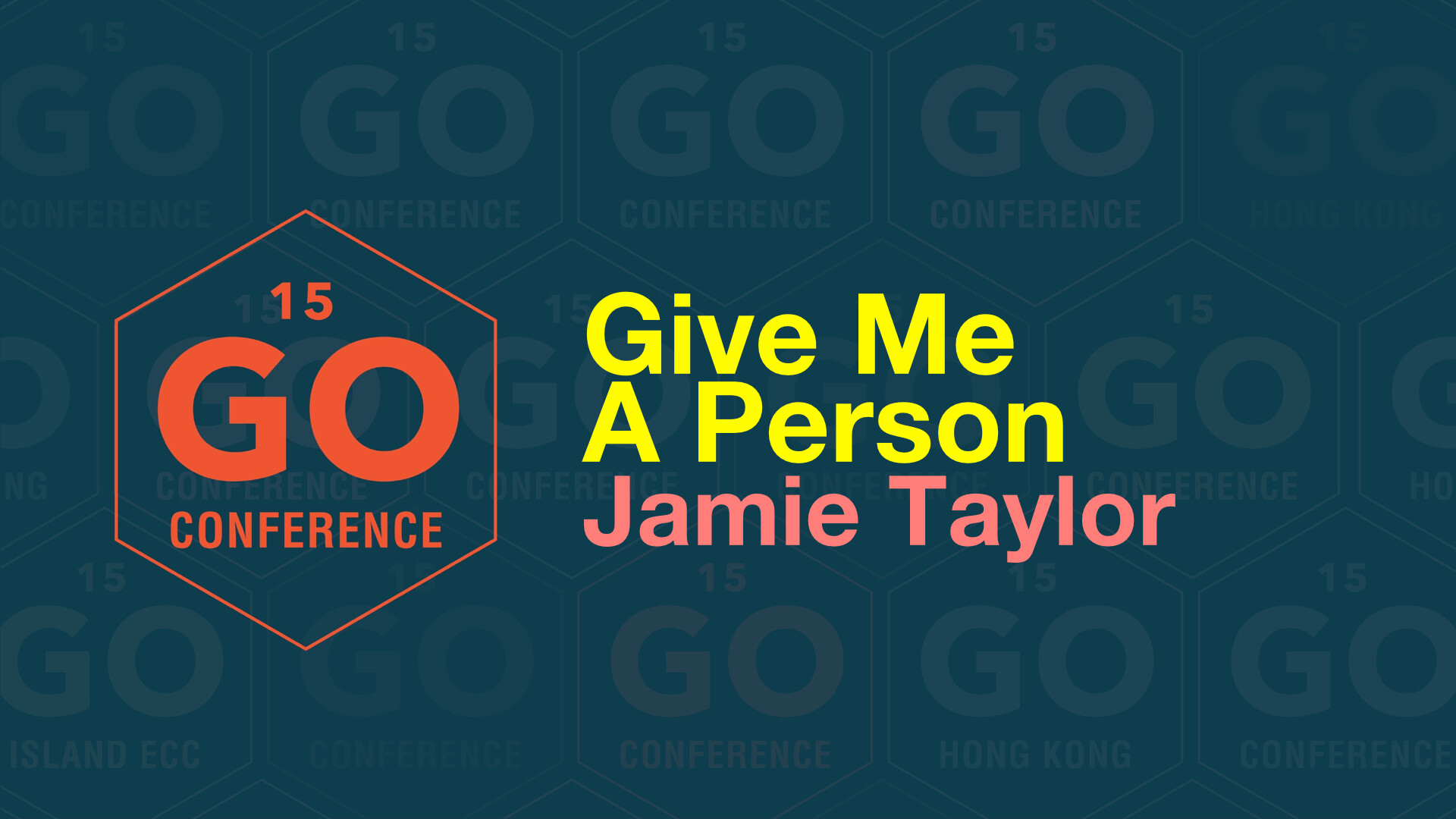 Give Me A Person (Audio) episode artwork