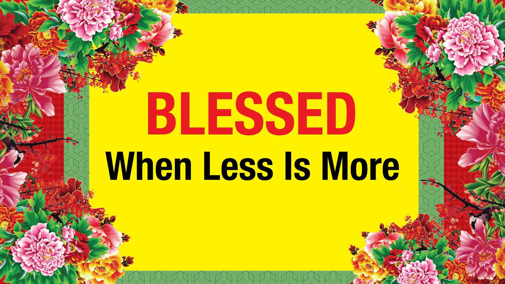 When Less Is More (Audio) episode artwork