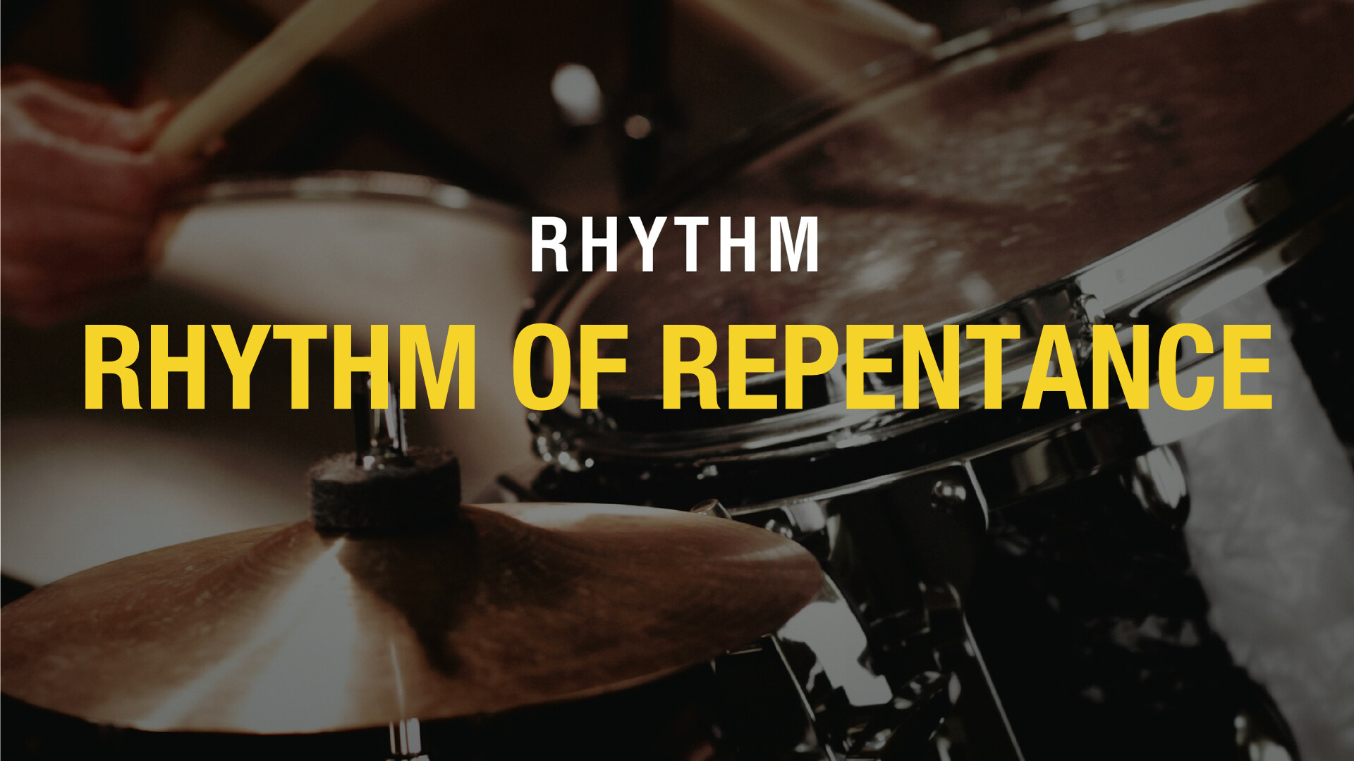 Rhythm Of Repentance (Audio) episode artwork