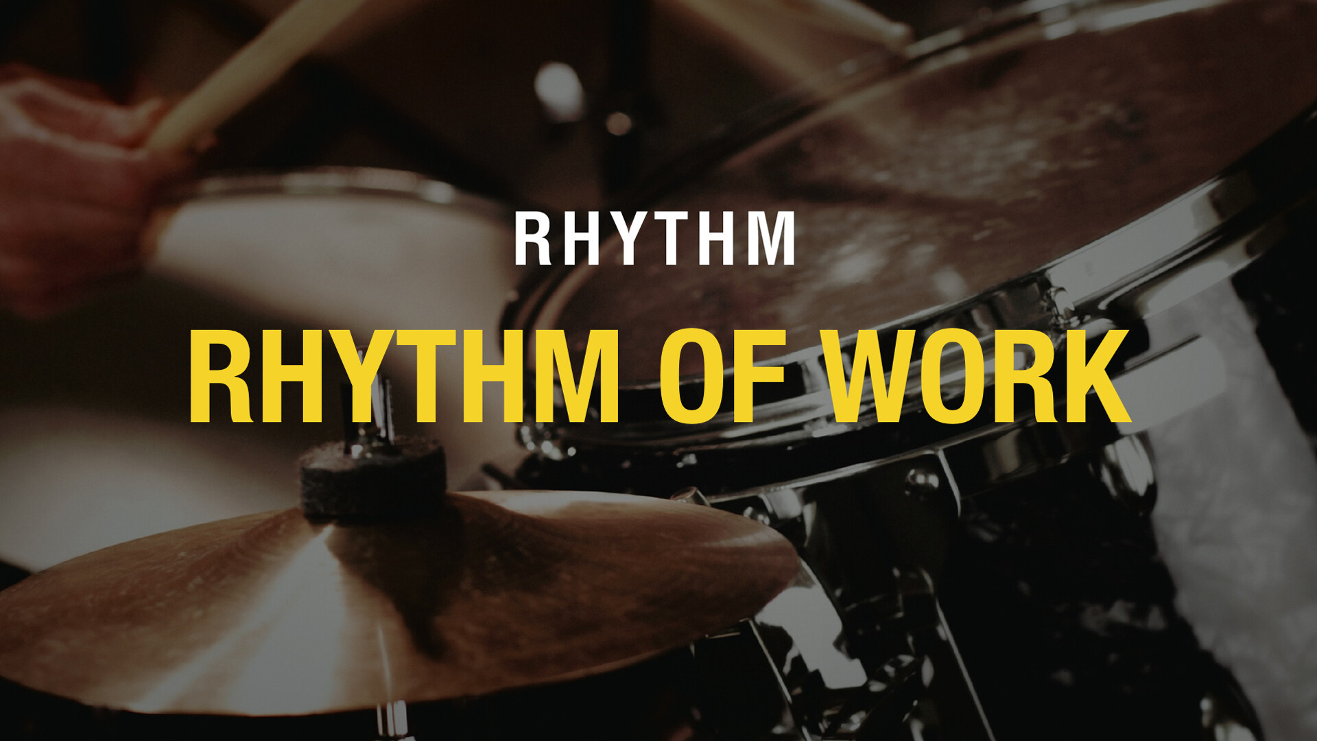 Rhythm Of Work (Audio) episode artwork