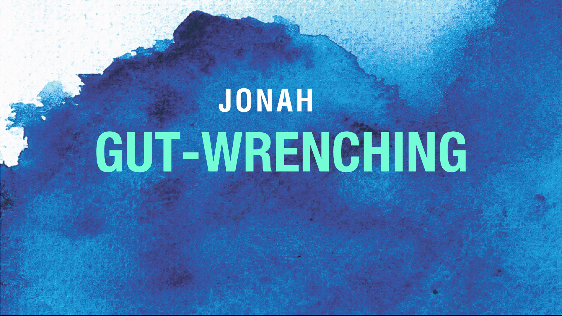Jonah: Gut-Wrenching (Audio) episode artwork