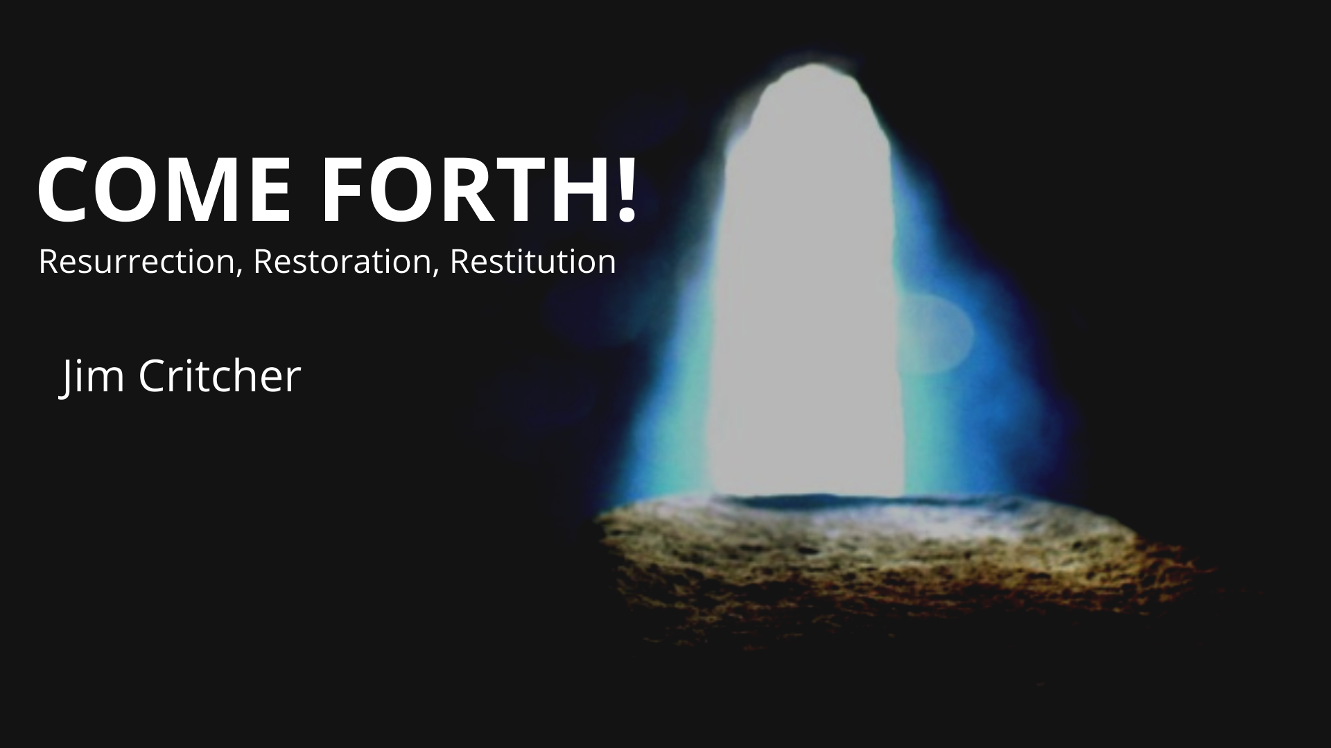 Come Forth! episode artwork
