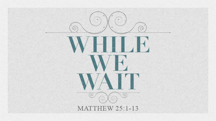 While We Wait (Audio) episode artwork