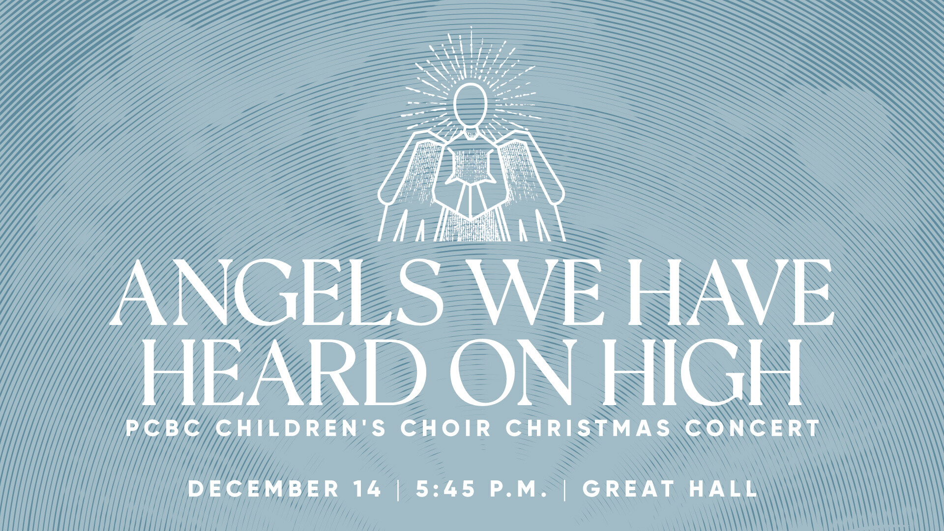 Angels We Have Heard on High: Gloria in Excelsis Deo! 