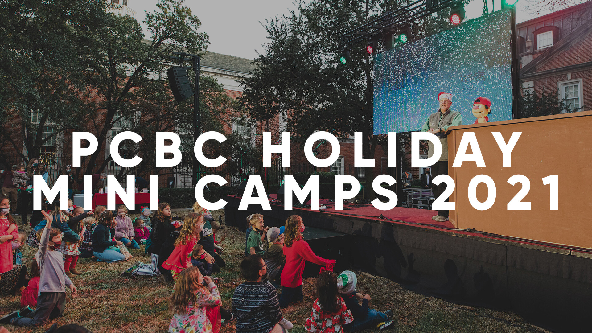 PCBC Holiday Mini Camps 2021