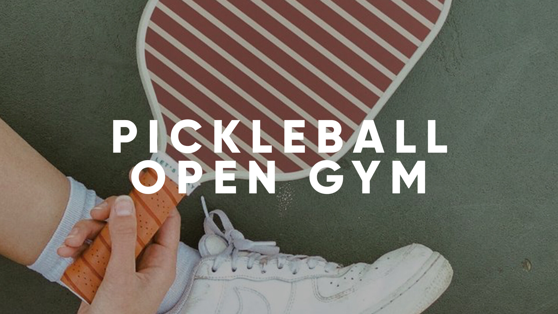 Pickleball Open Gym