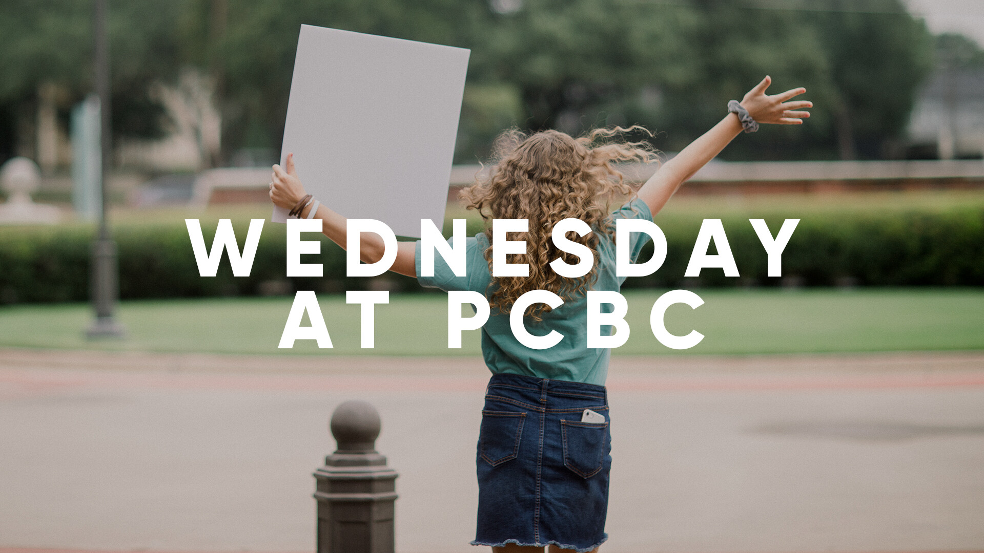 Wednesday at PCBC