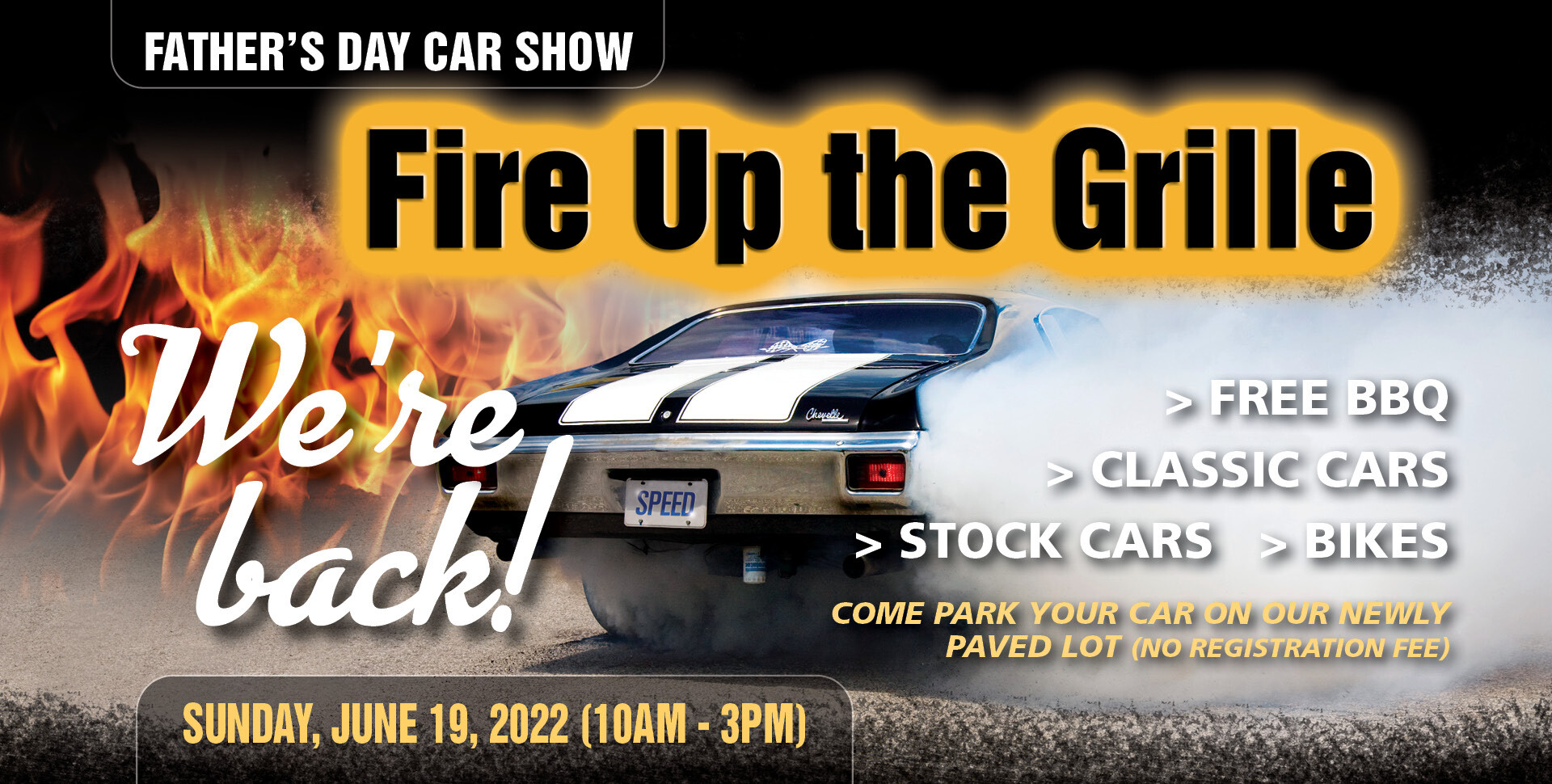 Fire Up The Grille 2022 episode artwork