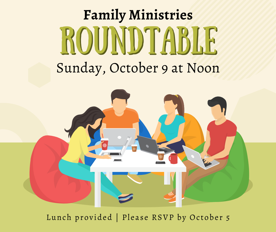 Image for Family Ministries Roundtable