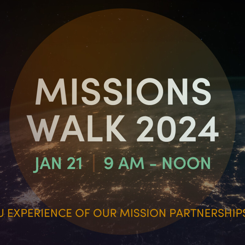 Missions Walk 2024 First Baptist Church New Braunfels