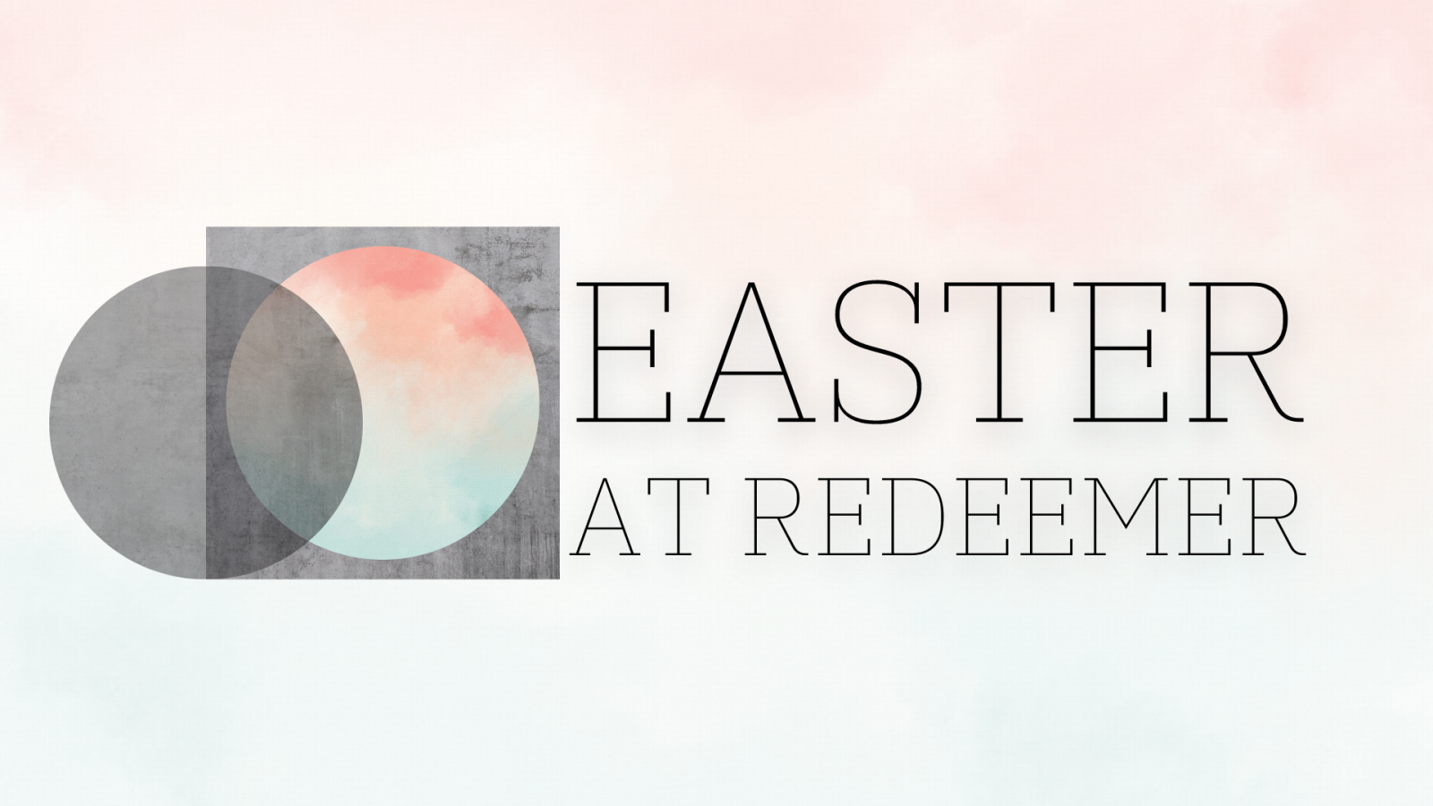 Easter at Redeemer