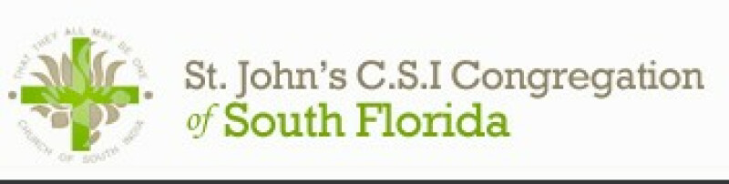 St. John's C.S.I. Congregation of South Florida 2-6pm