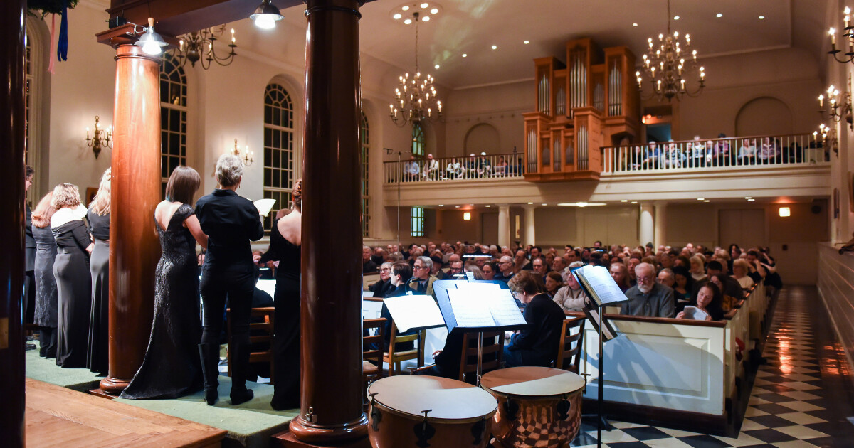 Concert Season | St. Luke in the Fields Church