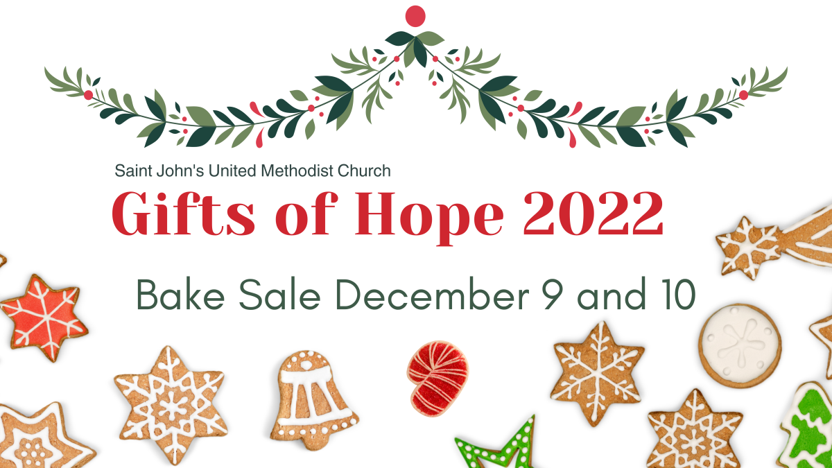 Gifts of Hope Bake Sale