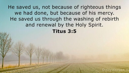 Verse of the Day - May 10