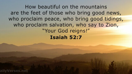 Verse of the Day - May 9