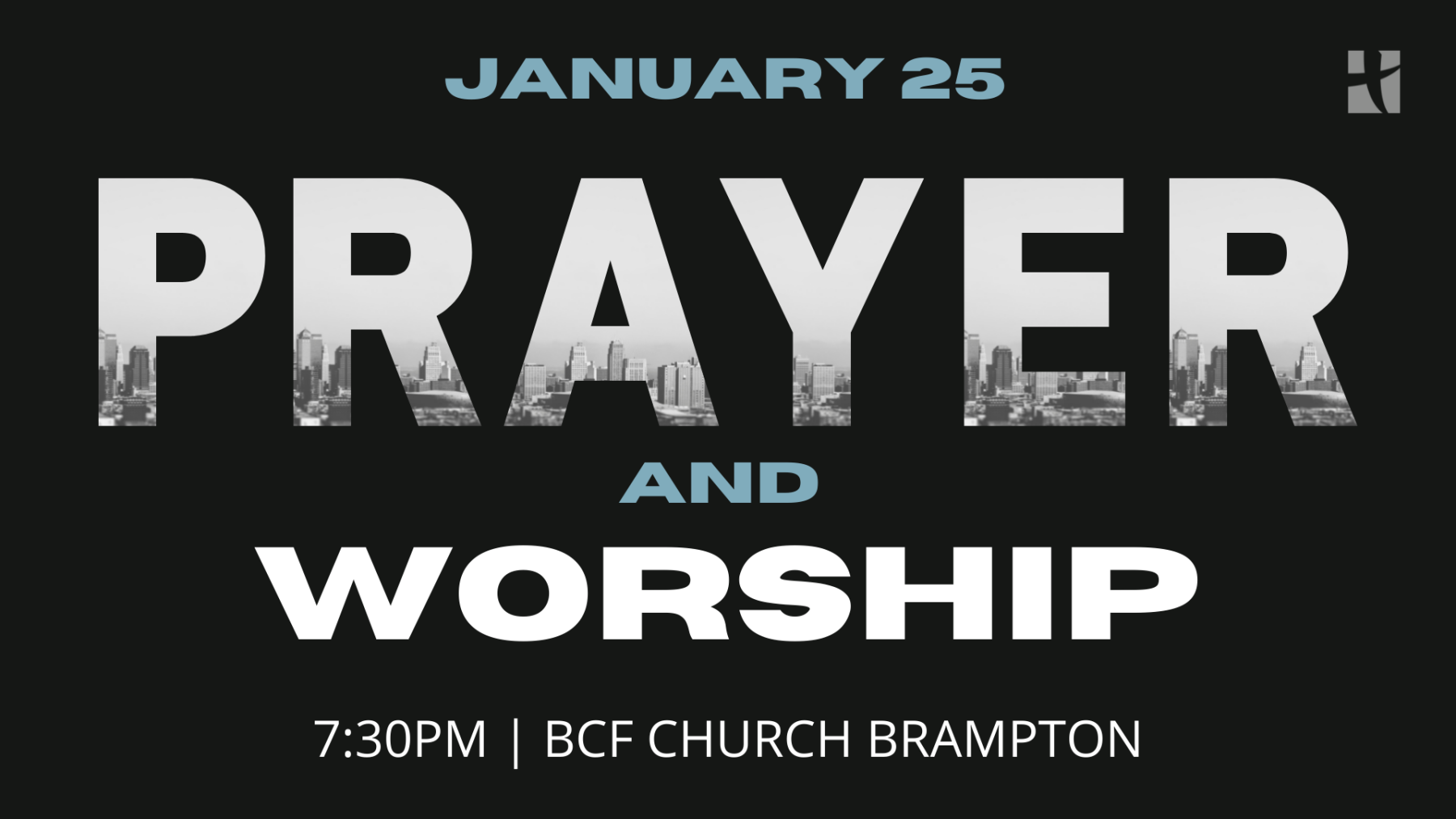 January Worship Night 