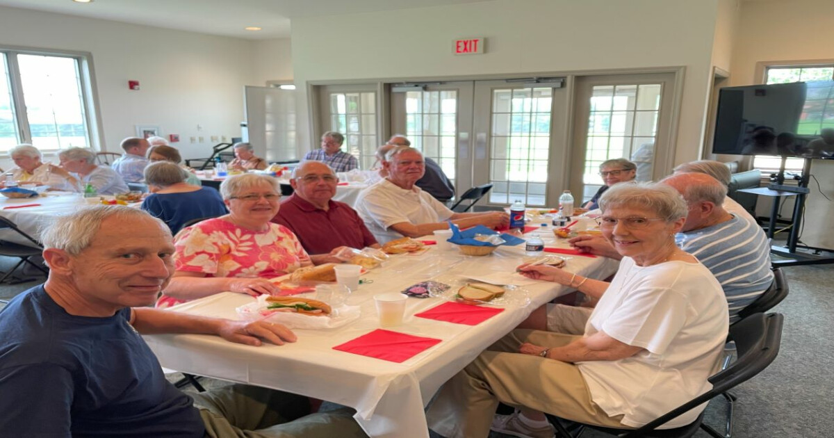 Senior Fellowship | Covenant Presbyterian Church