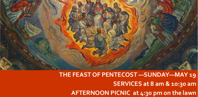 Pentecost - Services & Picnic