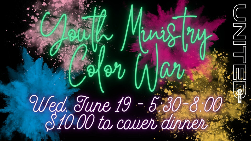 Youth Ministry Color War