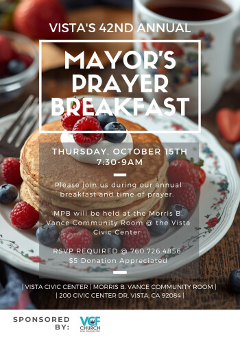 42nd Annual Mayor