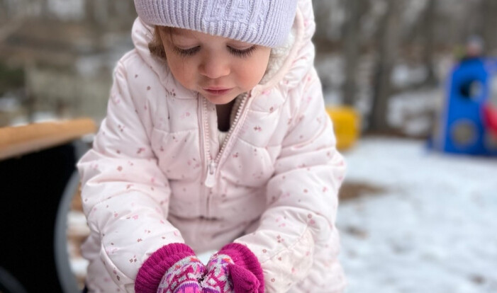 Snow play