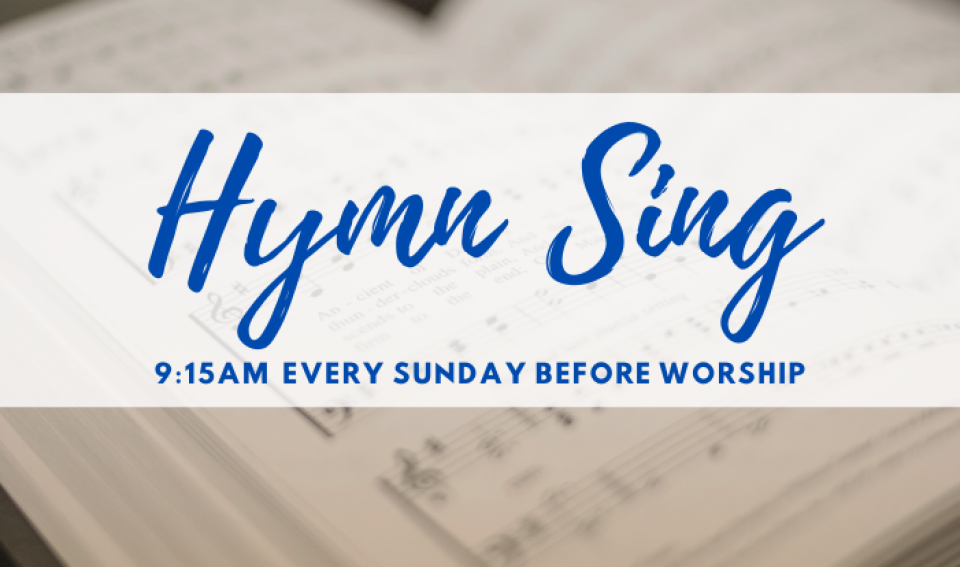Pre-Service Hymn Sing