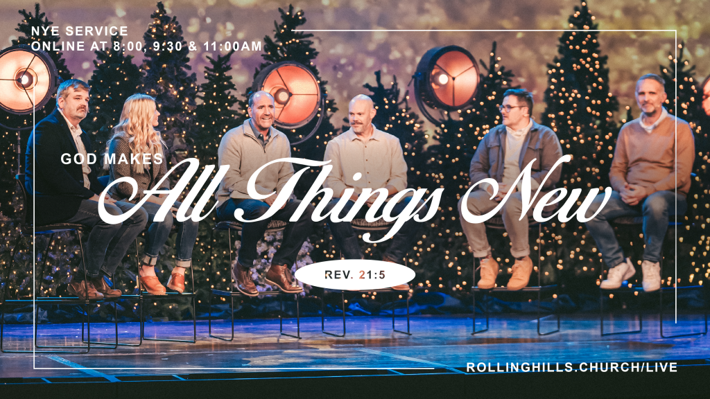 All Things New | New Year's Eve 2023