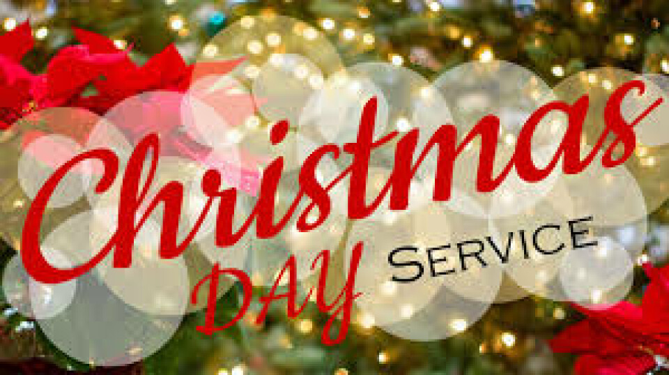 Christmas Day One Worship