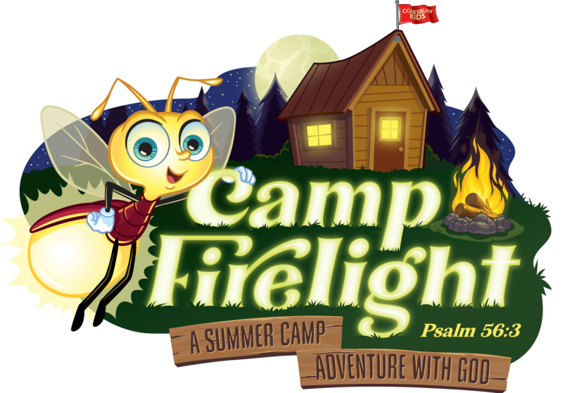 camp firelight