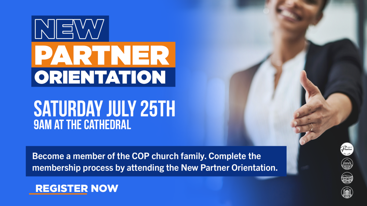 New Partner Orientation  (NPO)  July