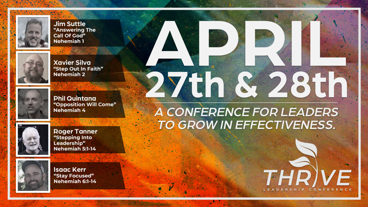 Thrive Leadership Conference