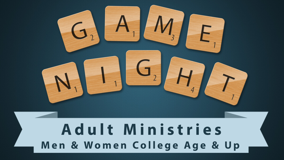 Hope Adults Game Night