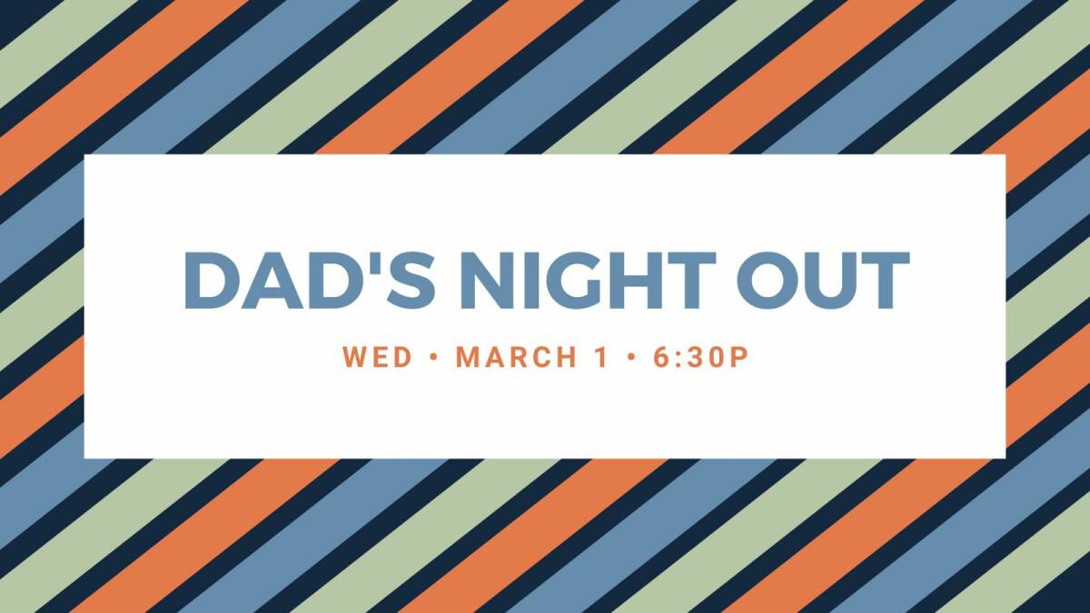 Dad's Night Out