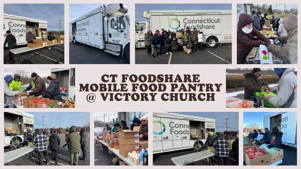 Connecticut Foodshare Mobile Food Pantry