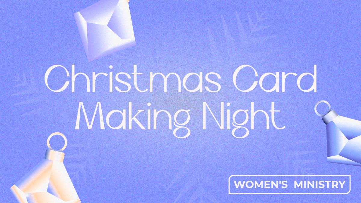 Women's Christmas Card Making Night