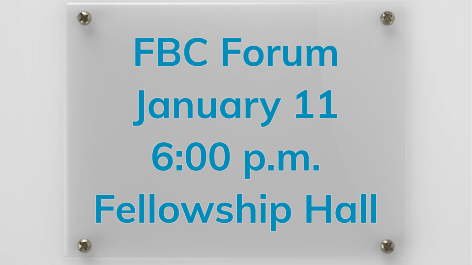 FBC Forum